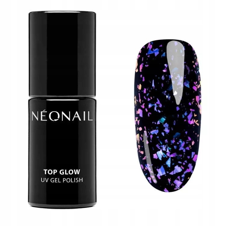 

Neonail Top Glow Violet Aurora Flakes 7,2 ml