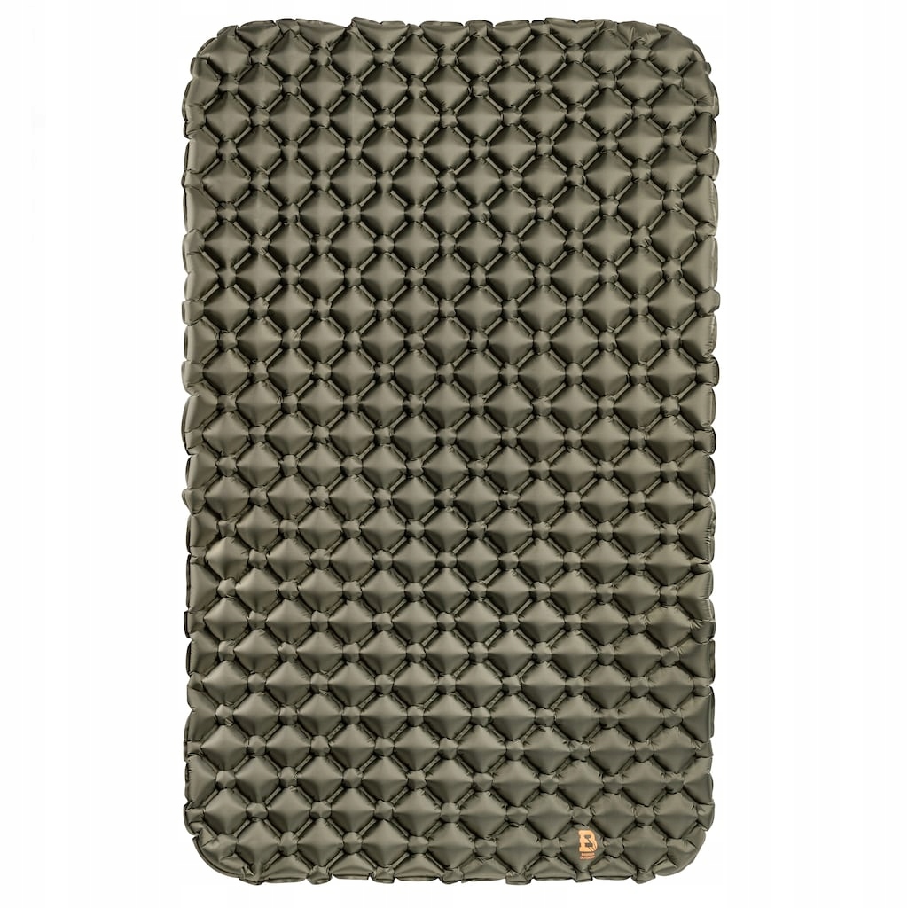 Matrace dvoumístná turistická podložka Badger Outdoor 186 x 116 cm Olive