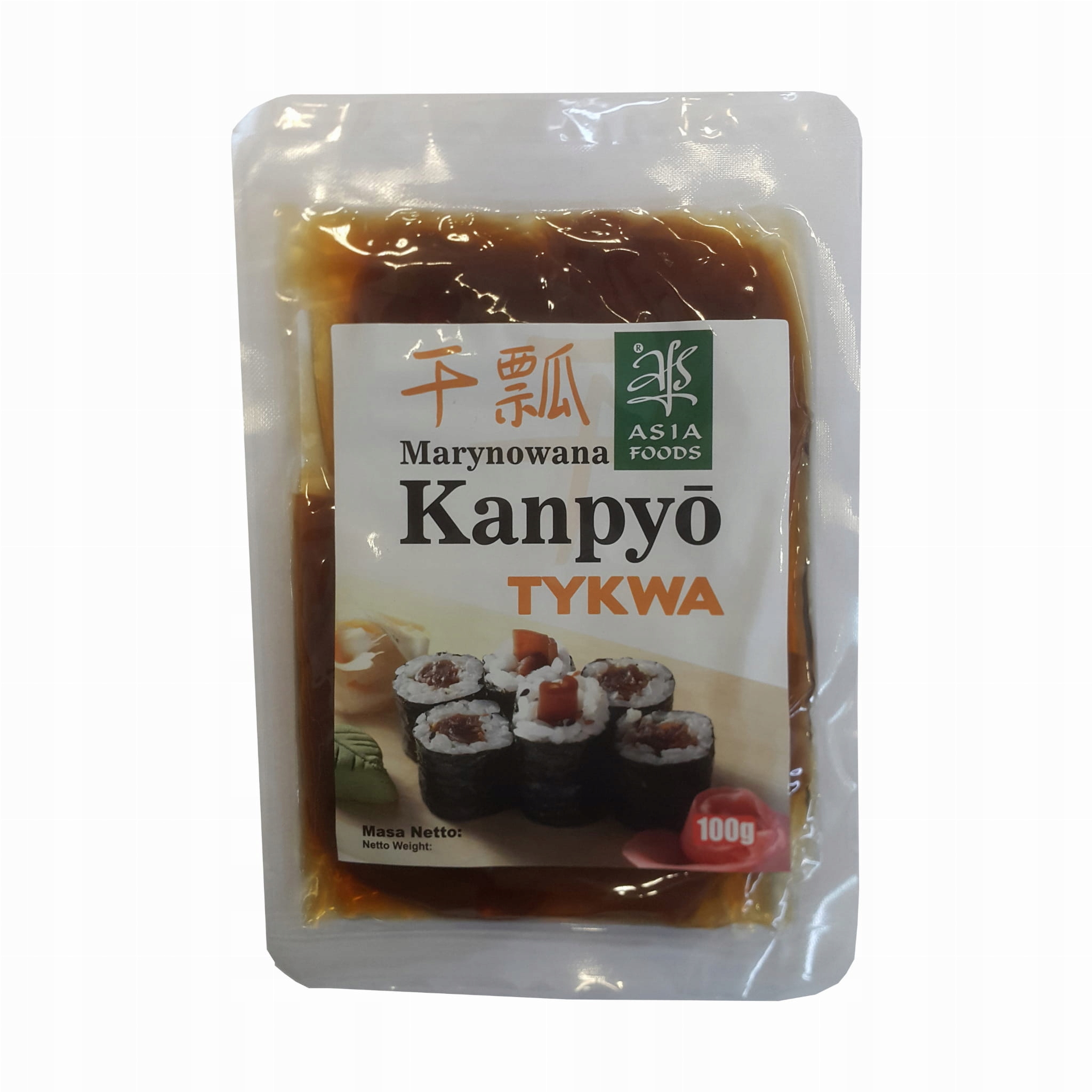 

Kanpyo Tykwa Marynowana 100G