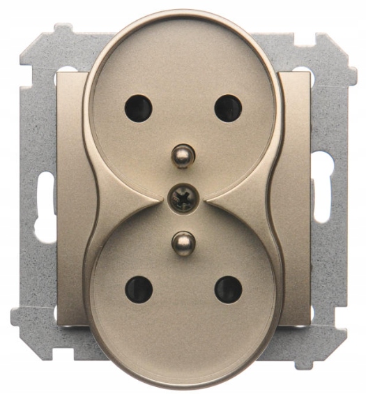 

Simon 54 Gniazdo do ramek Nature DGZ2MZN.01/44