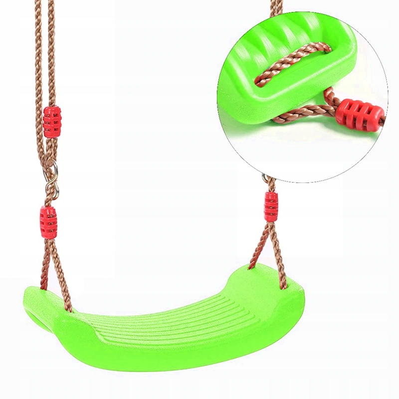 OGRODOWA HUŚTAWKA DLA DZIECI REGULOWANA MOCNA LINA EAN (GTIN) 5902802908018