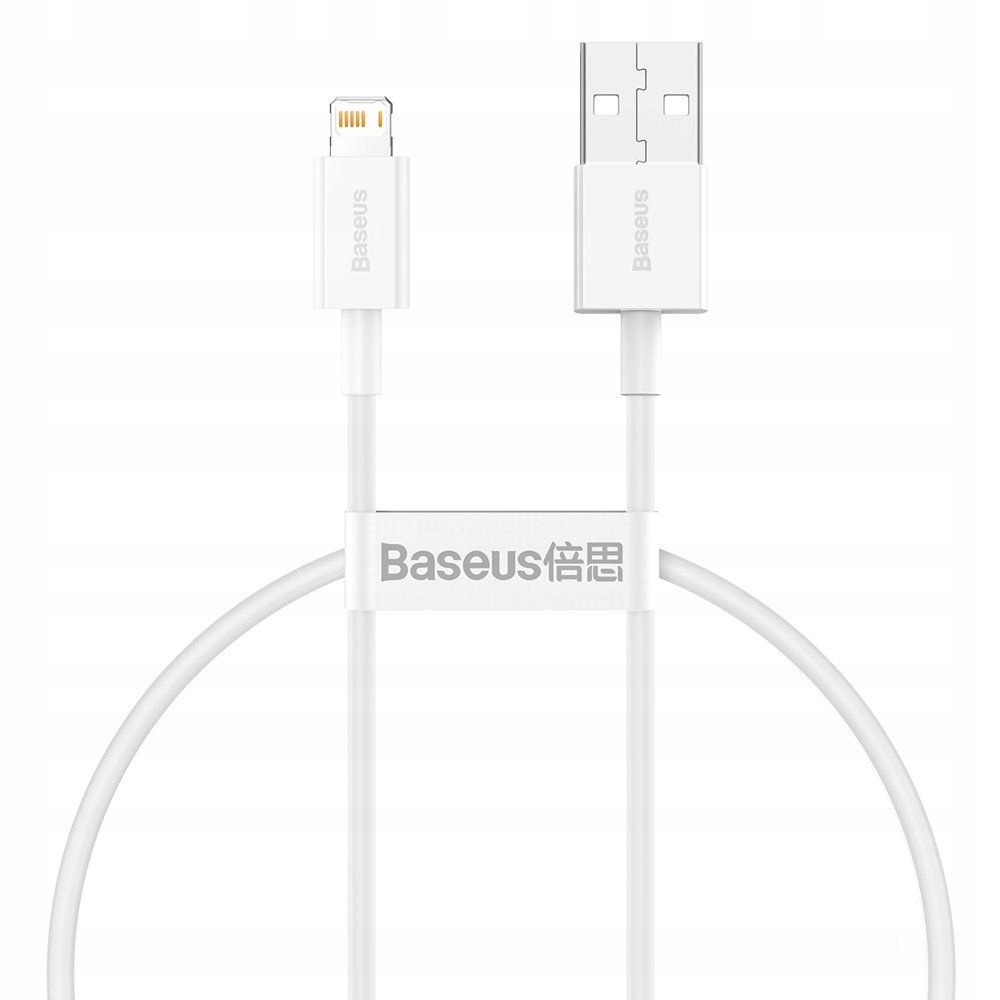 

Baseus Superior Kabel Usb Lightning 2,4A 0,25 M