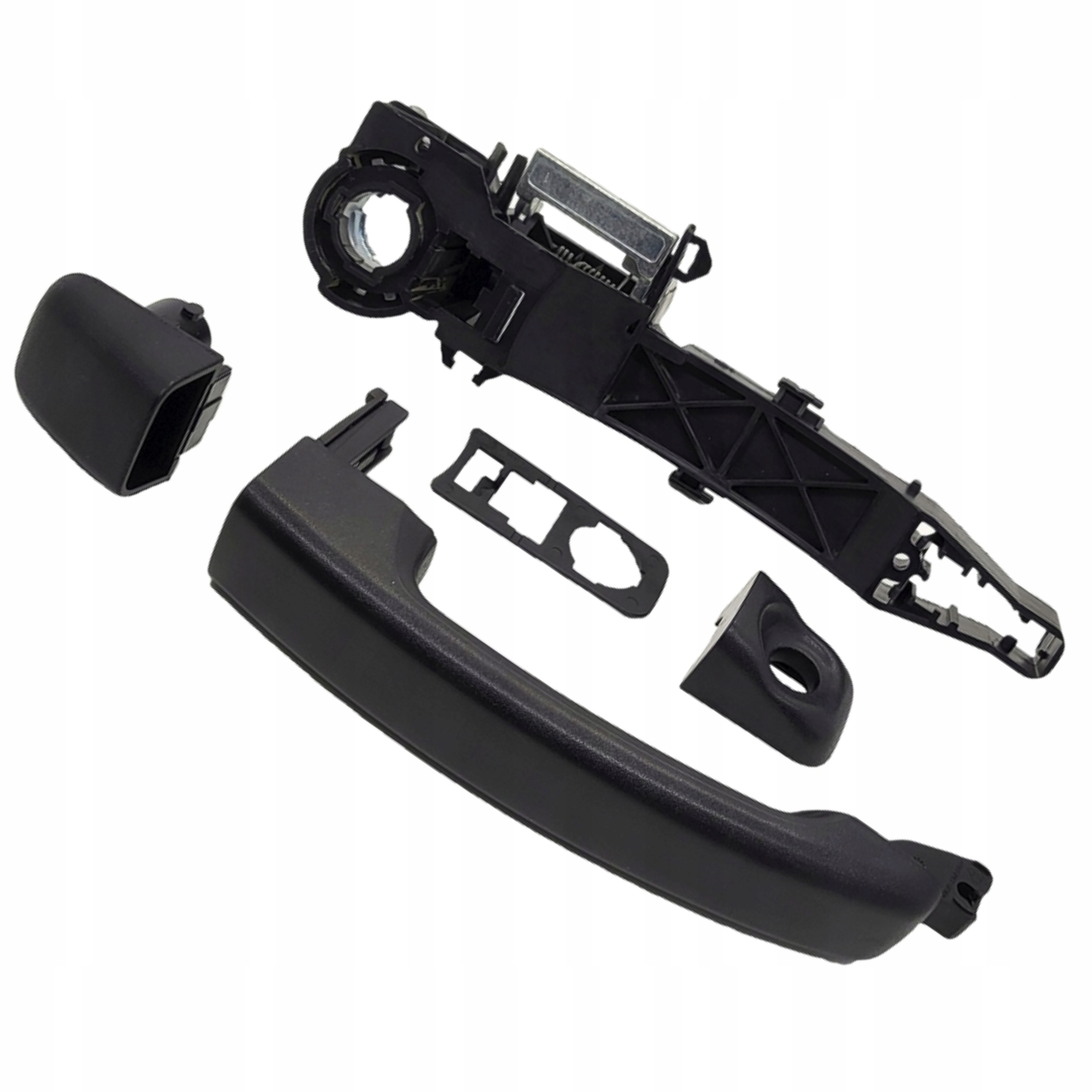 MECHANIZM KLAMKI + KLAMKA DRZWI PRZESUWNYCH NV400 Master III Movano B 10 ->