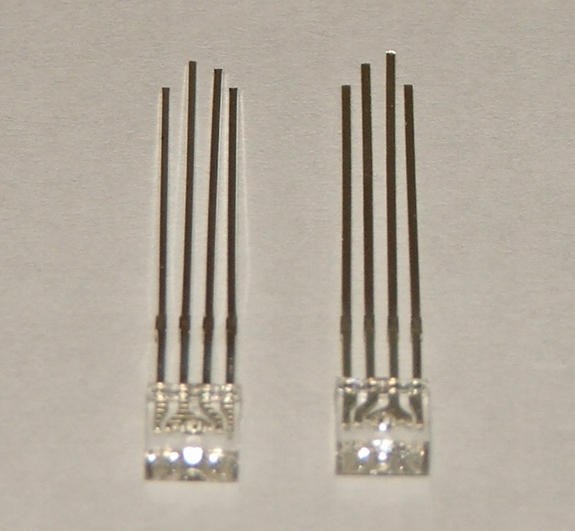 

Led 2X5mm Rgb Prostokąt W.a. Trzy