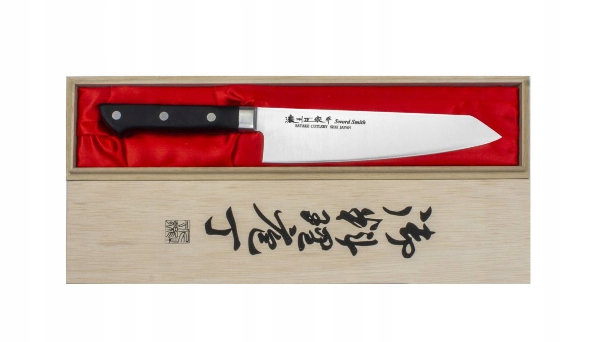 Satake Satoru Premium nôž Bunka šéfa 20 cm