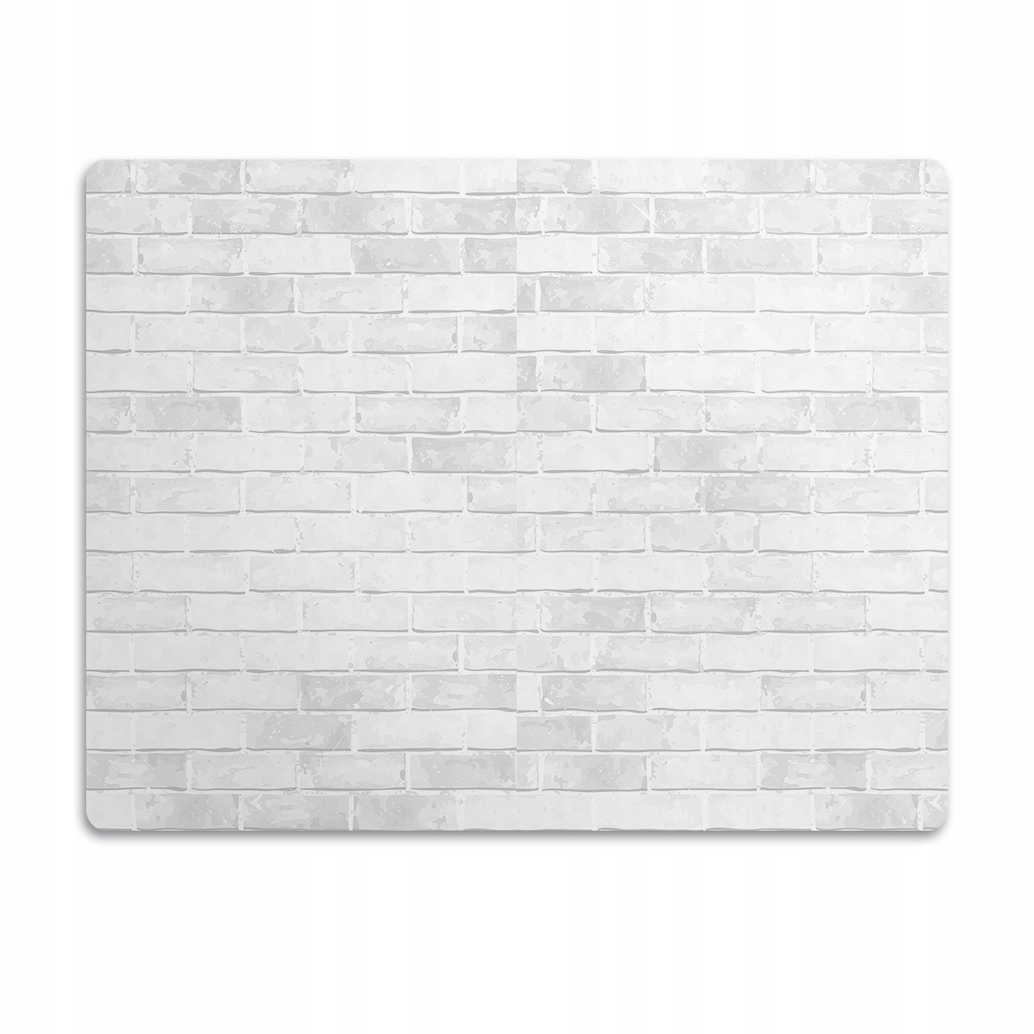 Levně Pro kočky psa podložka pod misku Šedá cihla 90x60