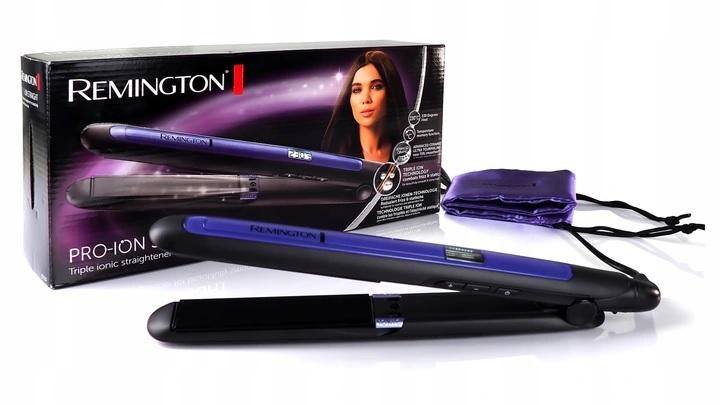 

Prostownica Remington Pro-ion Jonizacja Etui