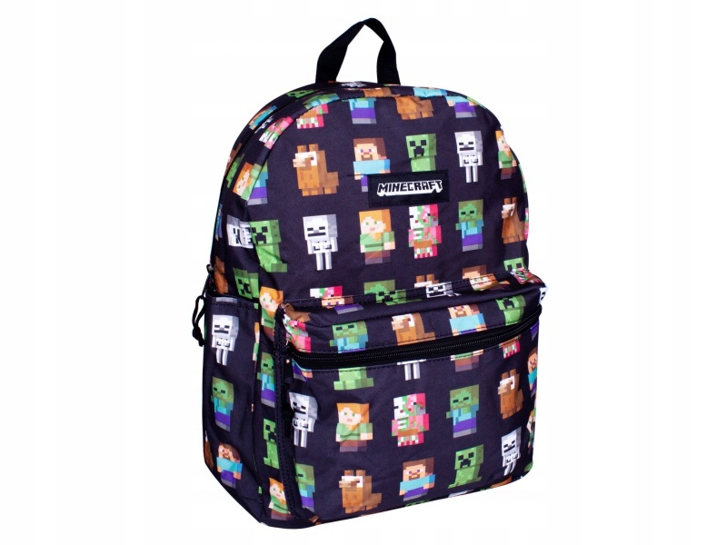 Plecak jednokomorowy MINECRAFT Multi, 502020201