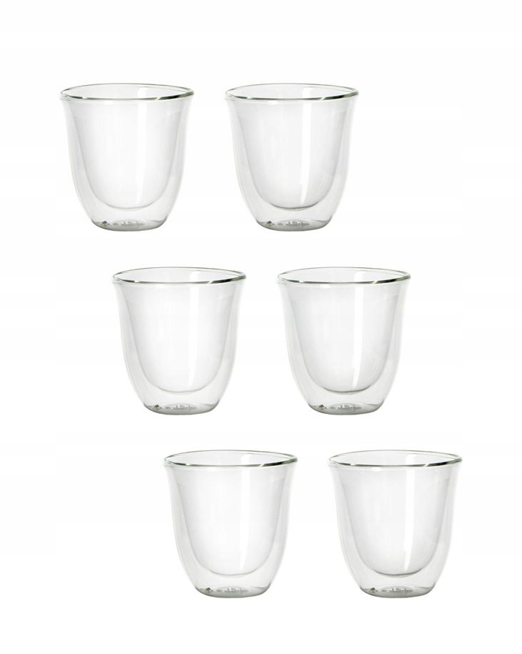 

Zestaw szklanek do espresso DeLonghi 5513296651