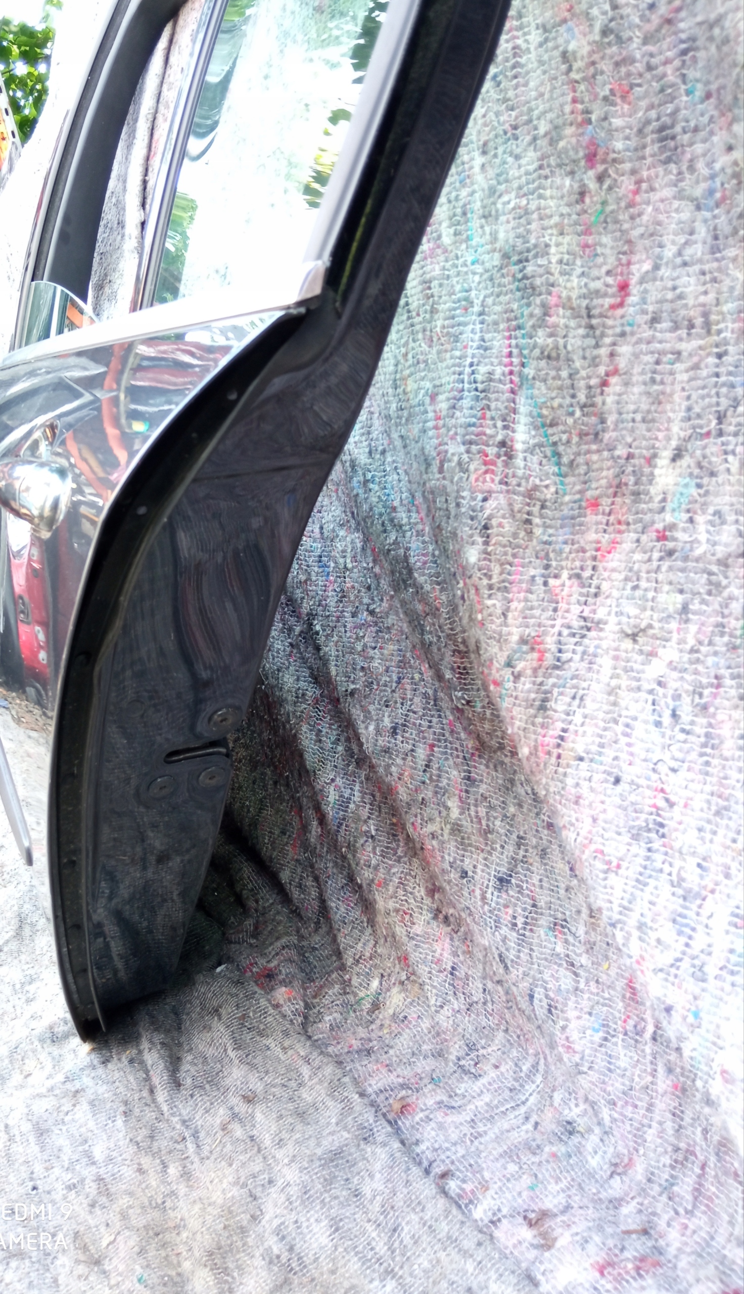 RENAULT LAGUNA III HB DRZWI LEWE TYŁ Strona zabudowy tył - lewa