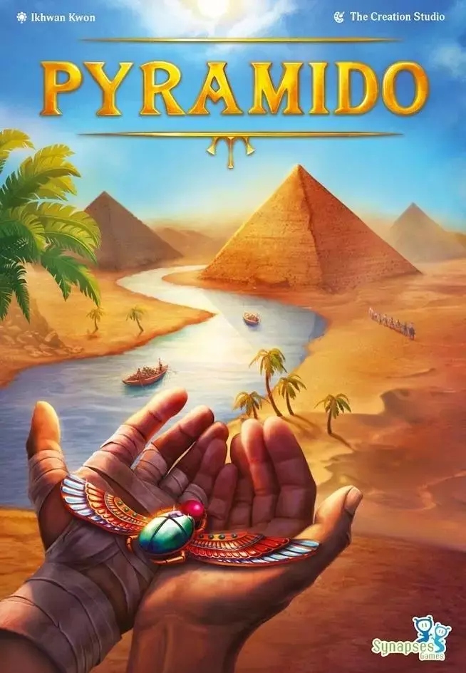 Piramido Lucky Duck Games