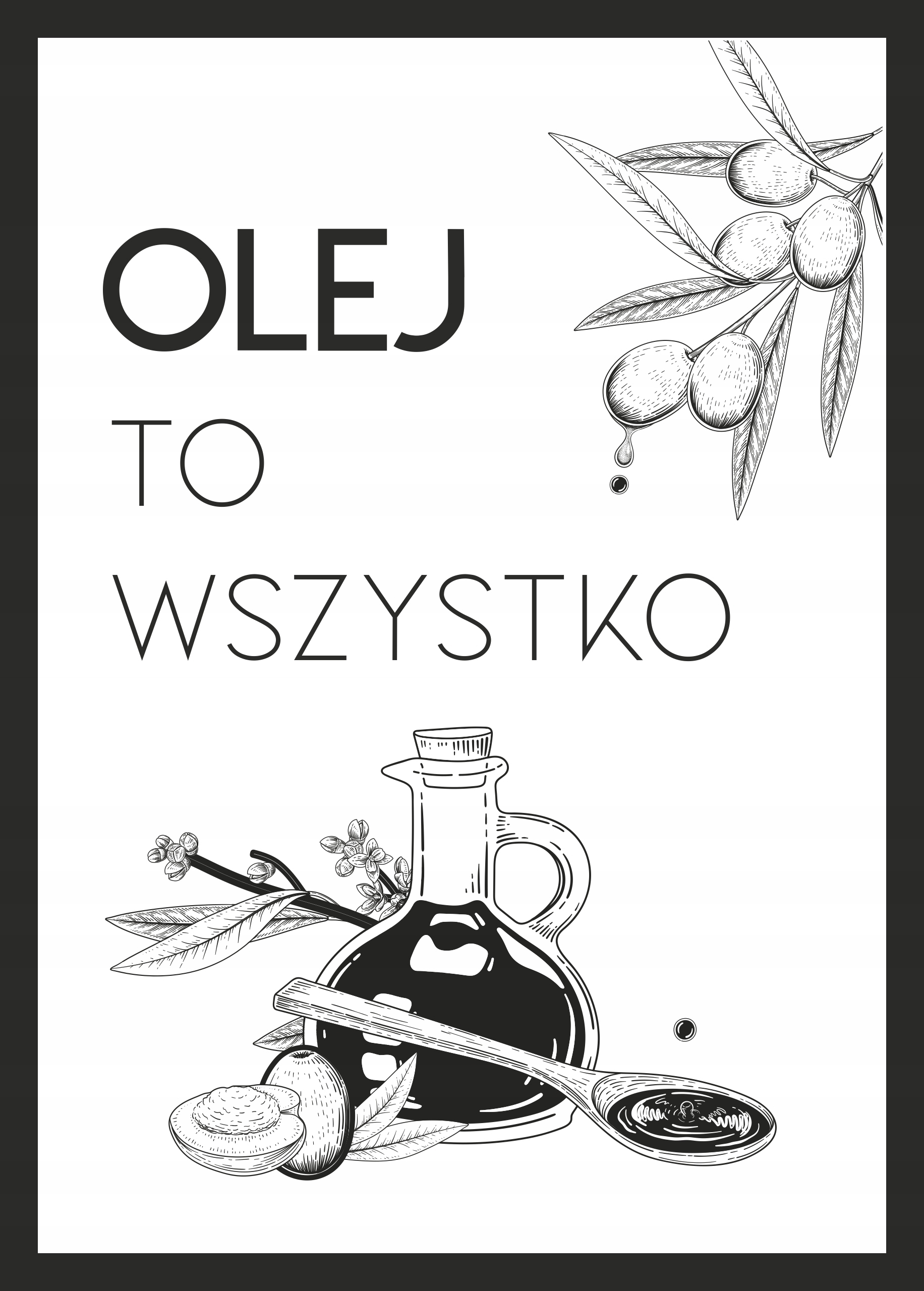 

Obraz, plakat do kuchni śmieszne napisy a4