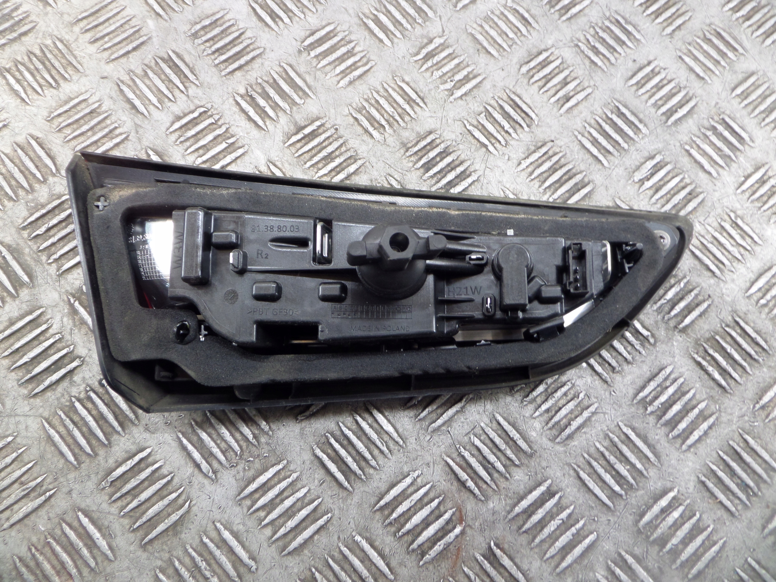 OPEL ASTRA K light right rear to the bonnet 13401523