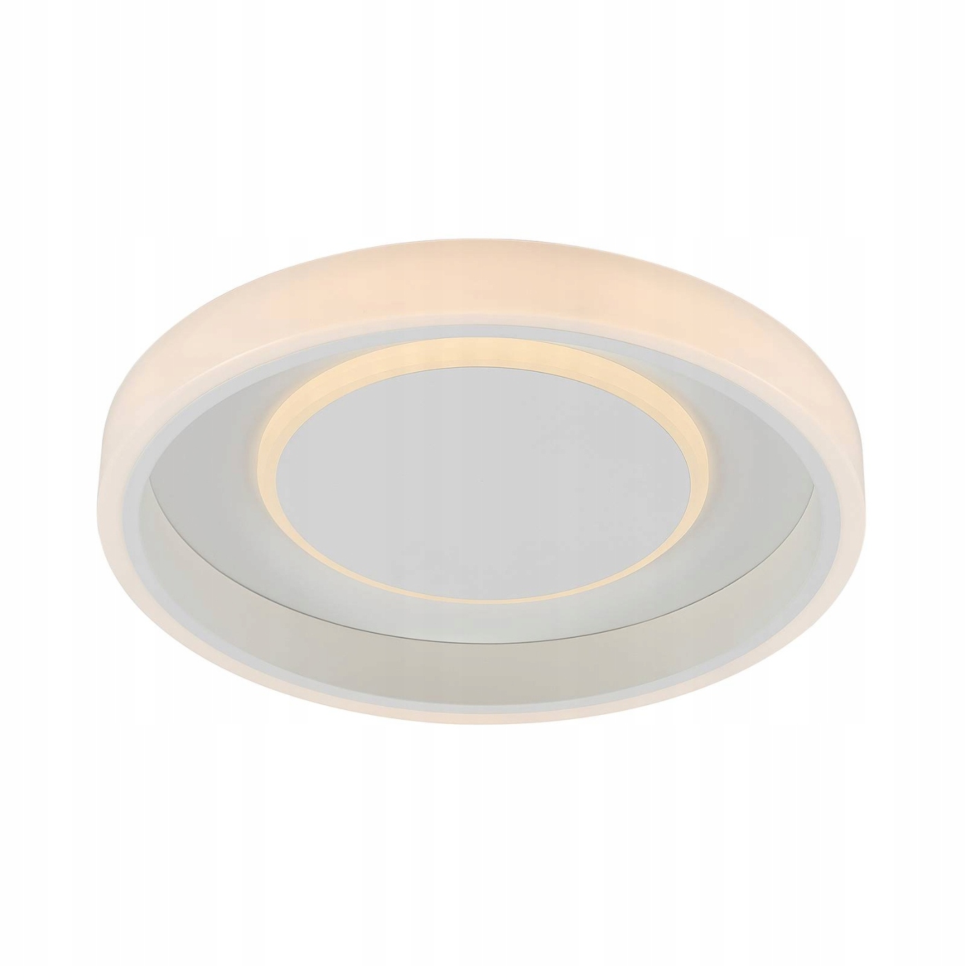Lampa sufitowa LED Lindby Wikani, biała, RGB, CCT, ściemniana