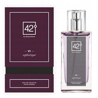 42° by BeautyMore VI Sophistique Man Edt