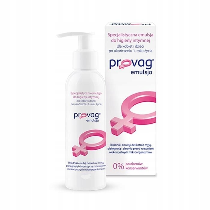 

ProVag Emulsja do higieny intymnej 300 ml