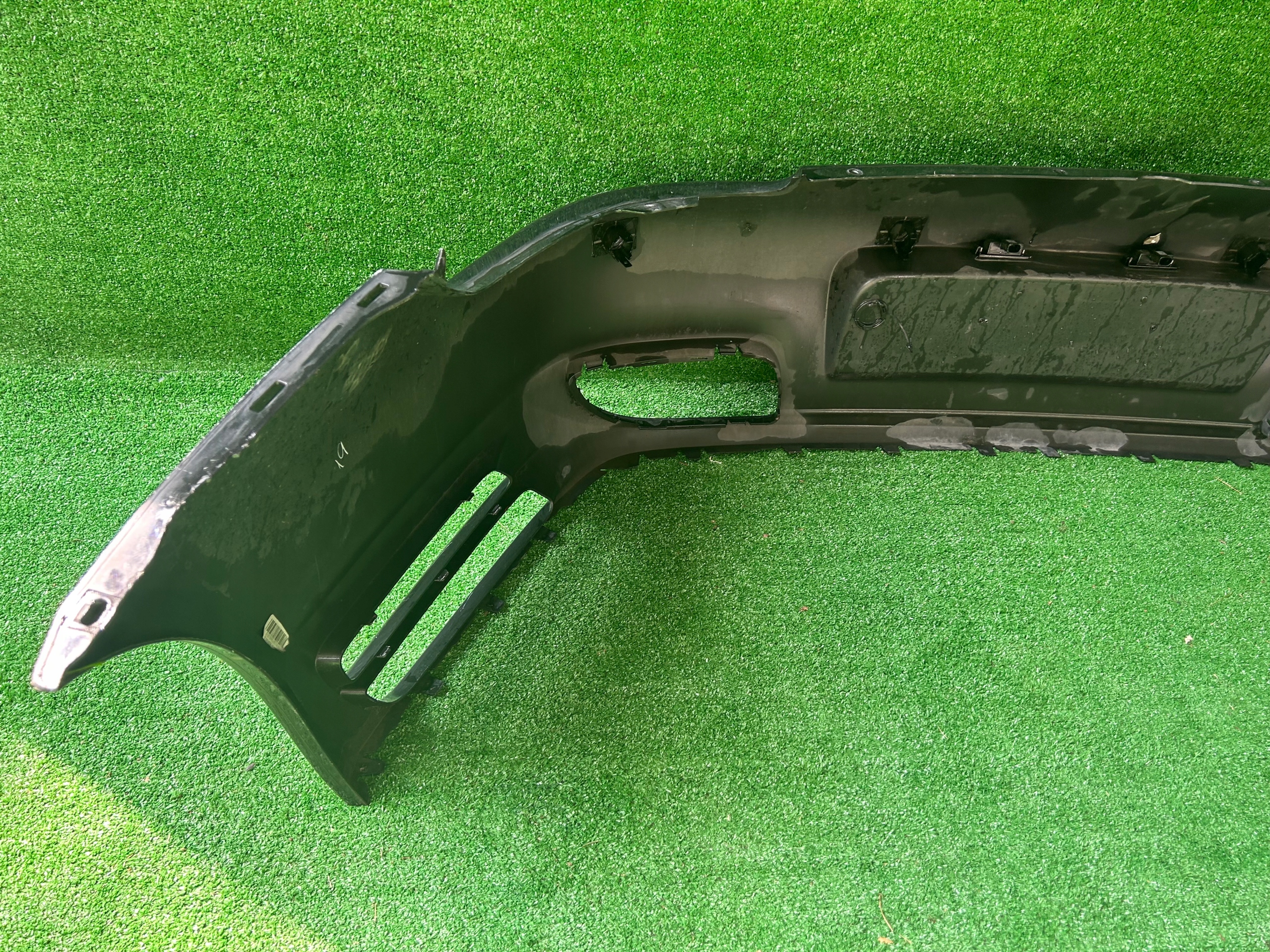 Porsche 911 997 Turbo 04-09 bumper rear rear part
