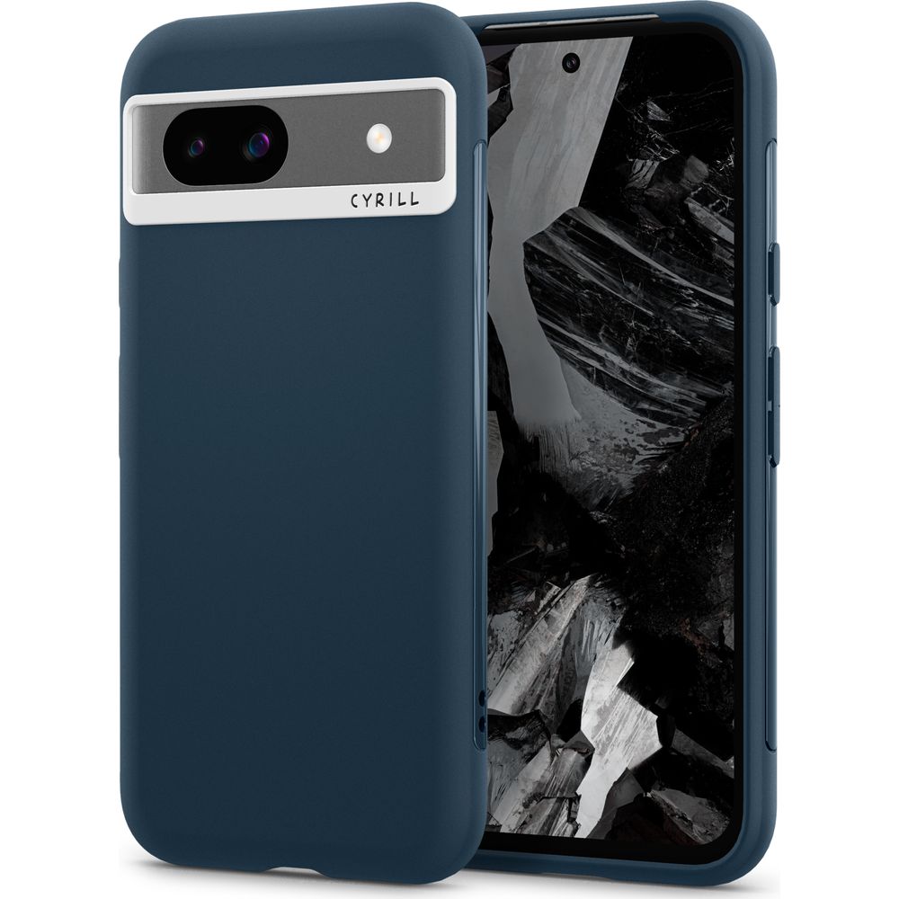 Google Pixel 4a 黒 Spigenケース付き GOOGLE PIXEL 4A 5G PREMIUM RUGGED ARMOR CASE BLACK | SPIGEN
