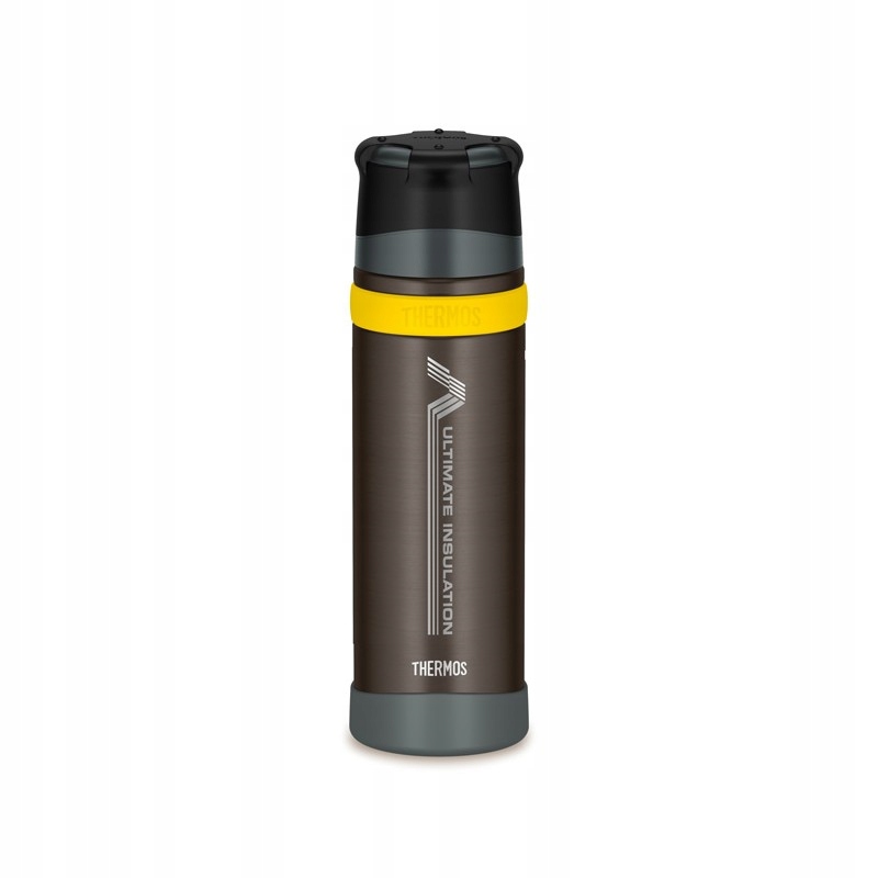 Termos z kubkiem Thermos Mountain Ffx 0.75L brązowy