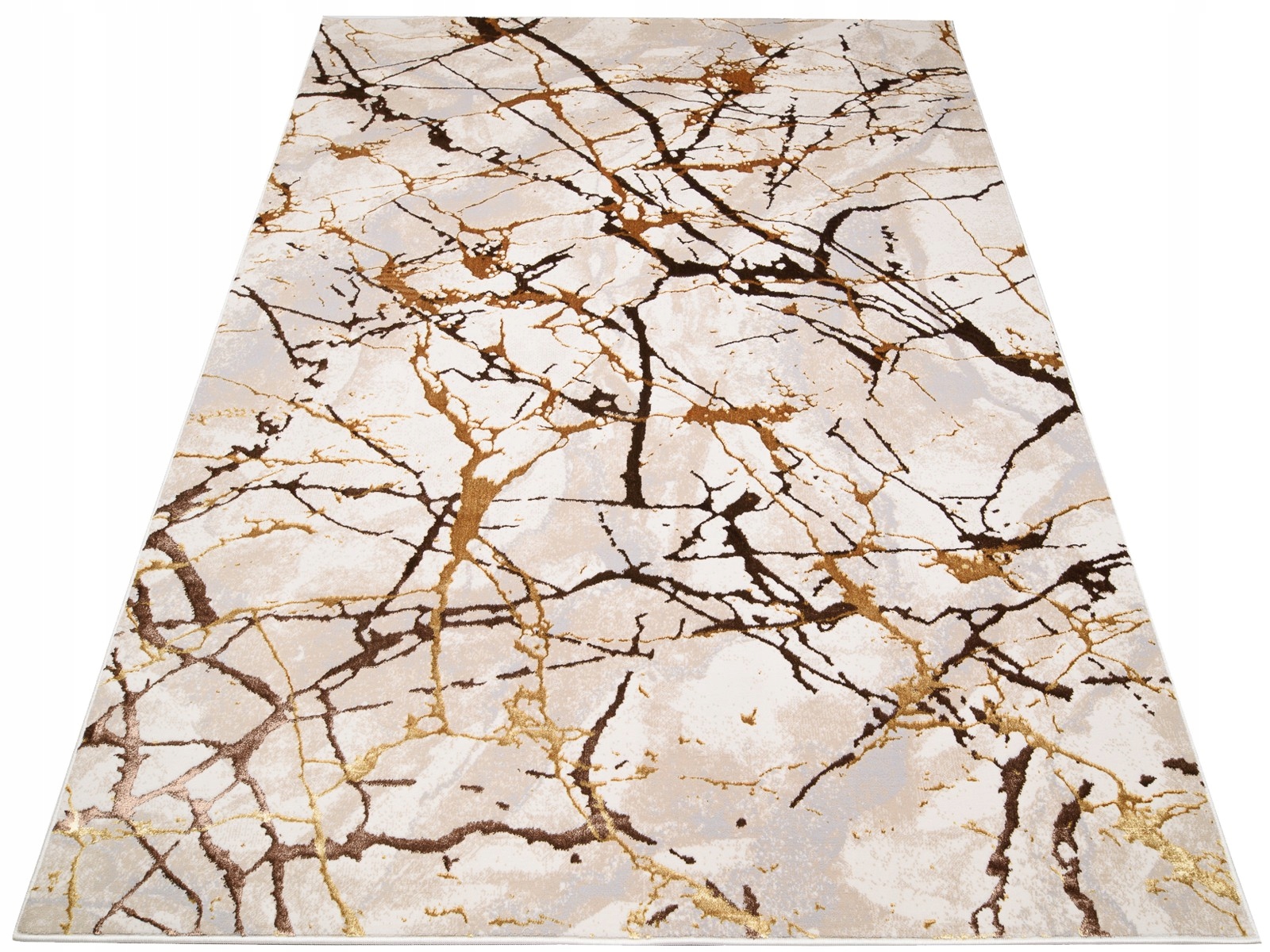 Koberec Gold 160x230 Stylový moderní lesk w07