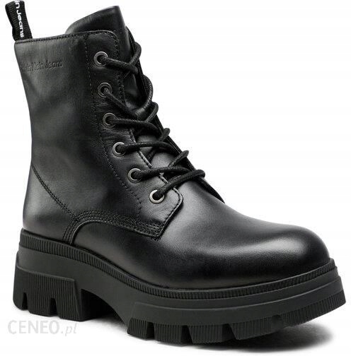 Kotníkové Boty Calvin Klein Jeans Chunky Combat Laceup Boot YW0YW00835 R 38