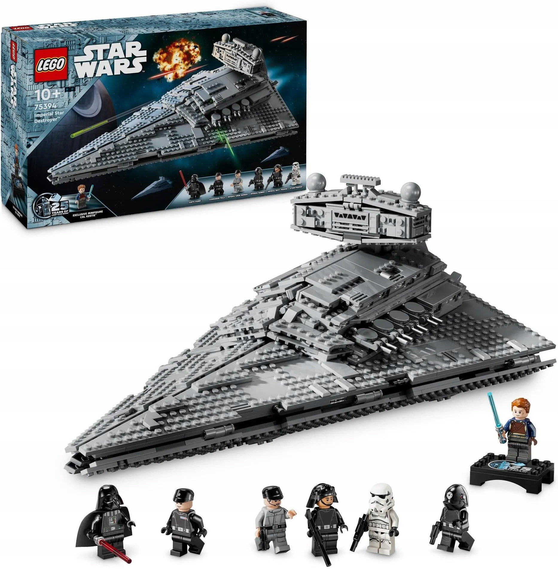 stavebnice Lego Star Wars 75394 Hvězdný ničitel Impéria Hvězdných válek
