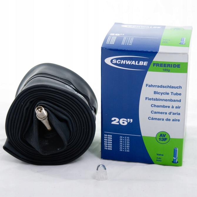 

Schwalbe Av 13F Dętka 26x2.10-3.00 Auto 40mm