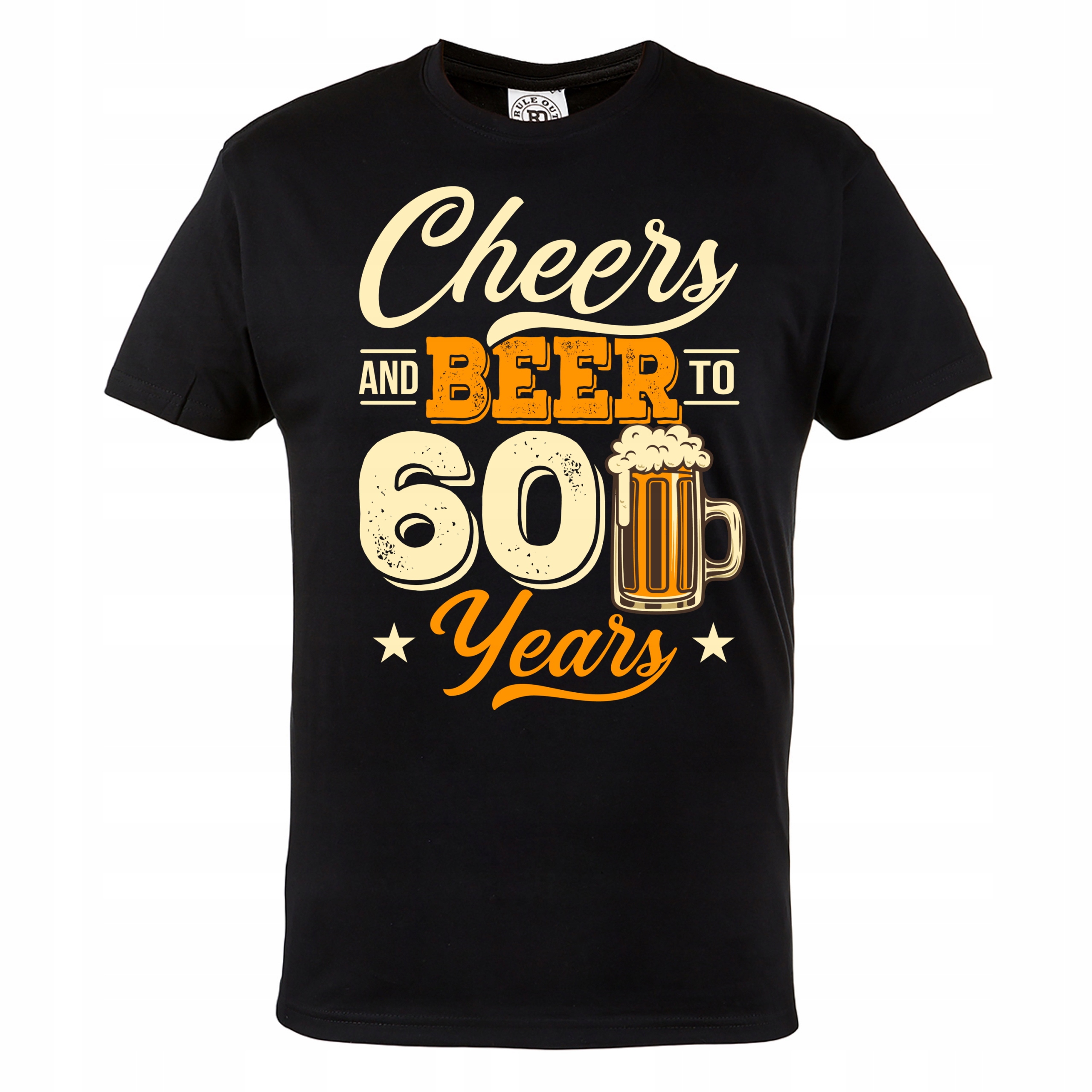 

Męska Koszulka Na 60 Urodziny Cheers And Beer To