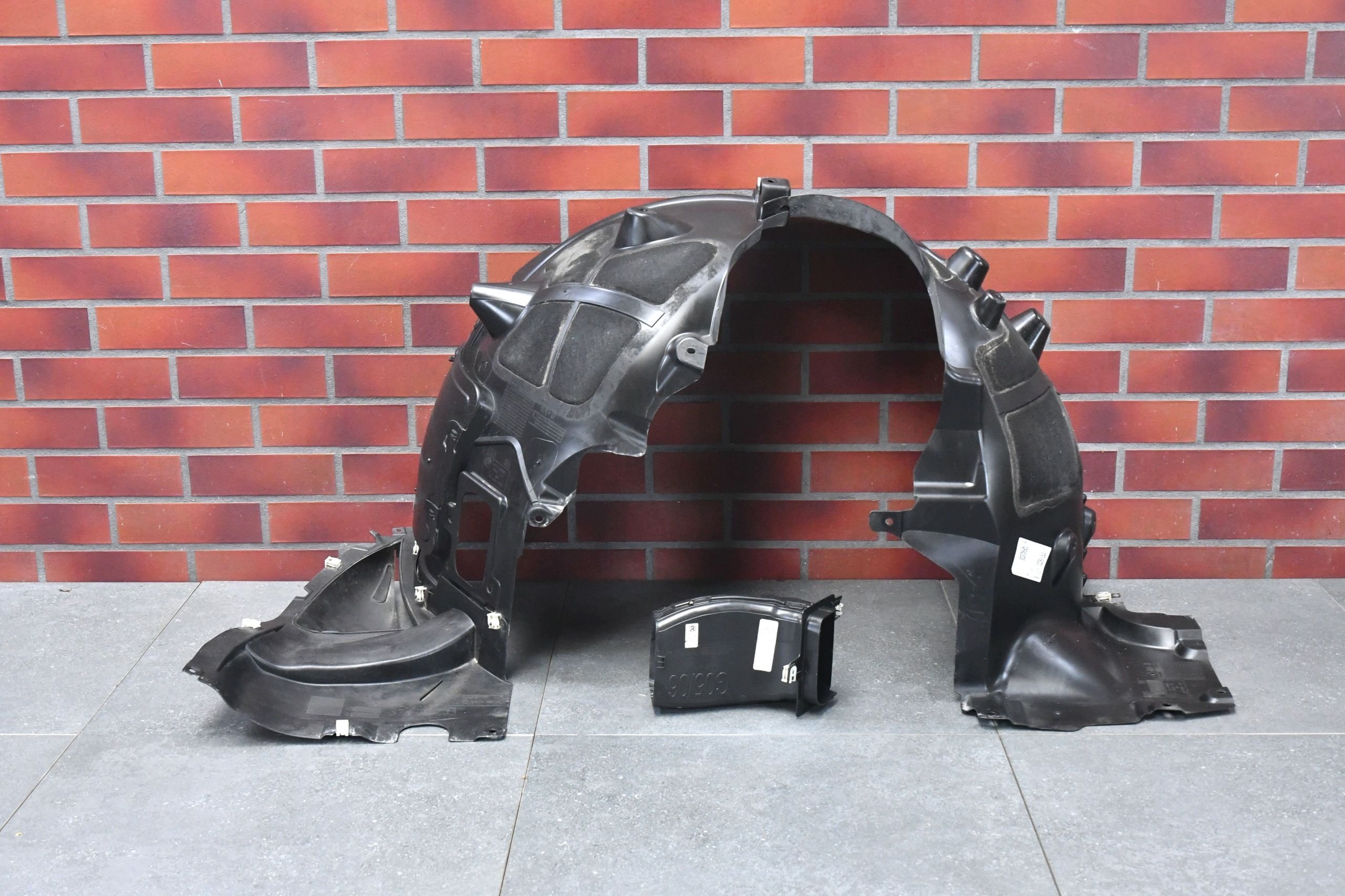 mudguard right front front cover BMW X5 G05 m-packet LCI LIFT 18652km