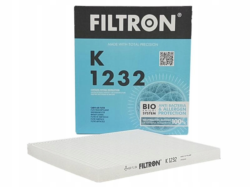 

Filtron Filtr Kabinowy K1232 Hyundai Tuscon