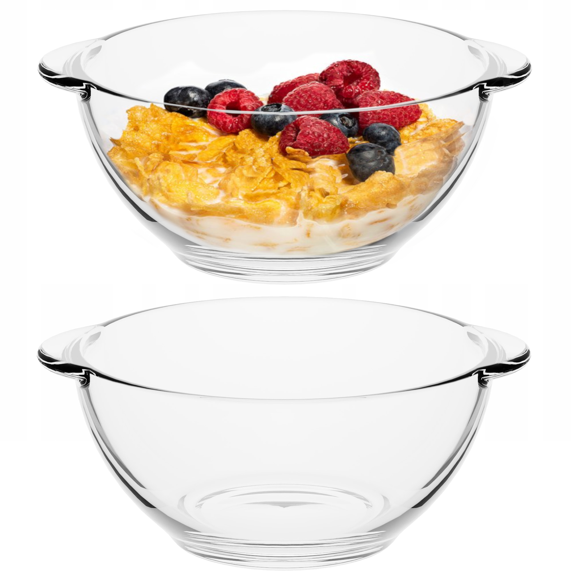 

Miska miseczka bulionówka flaczarka szklana 485ml