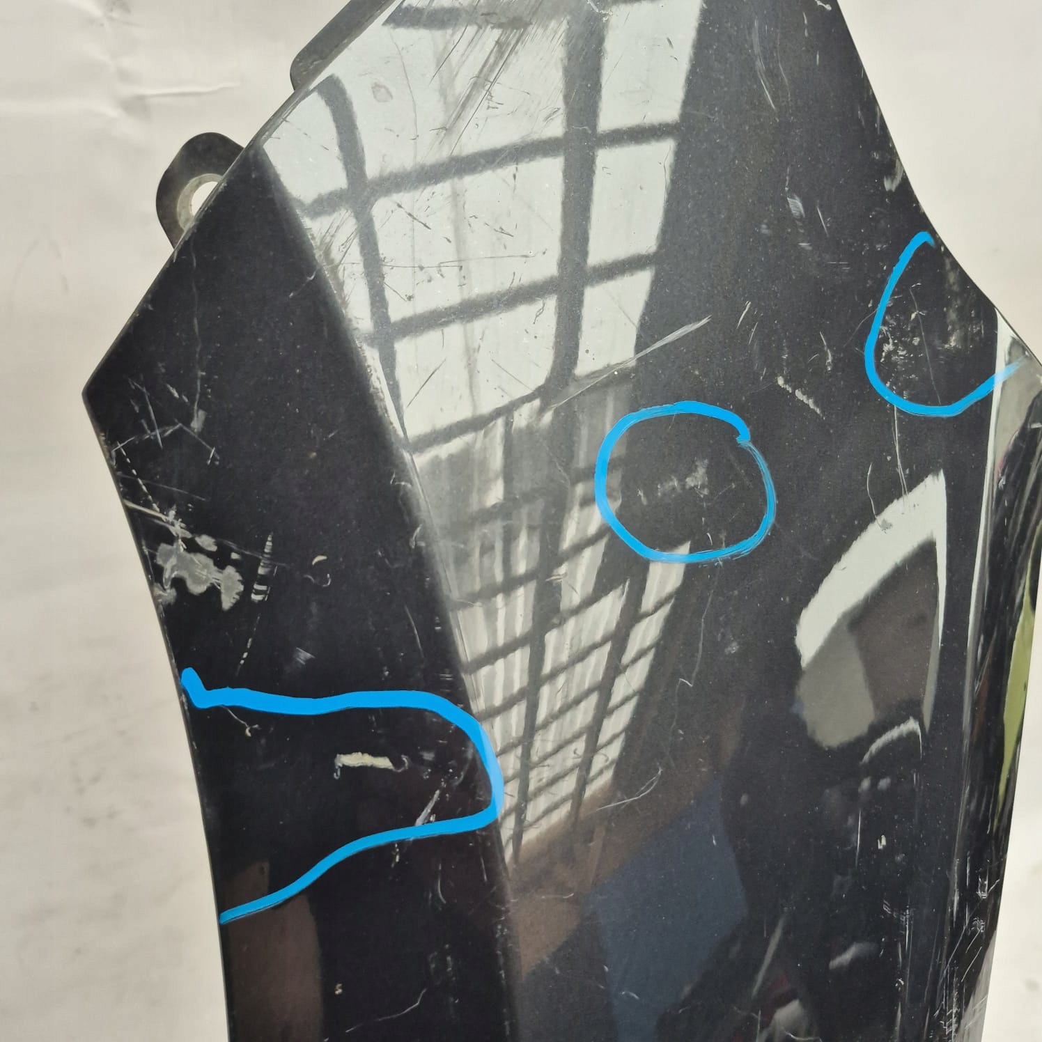 HYUNDAI I30 III 3 16-> fender front front left