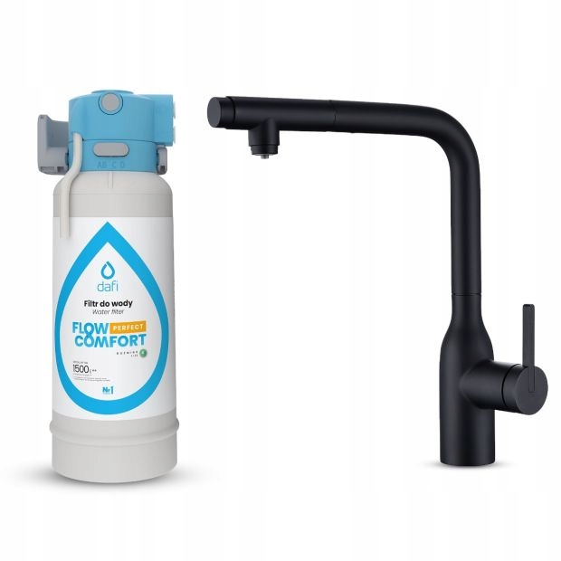 System Filtrujący Dafi Flow Comfort Perfect (D1) Bateria Trójdrożna Skandi