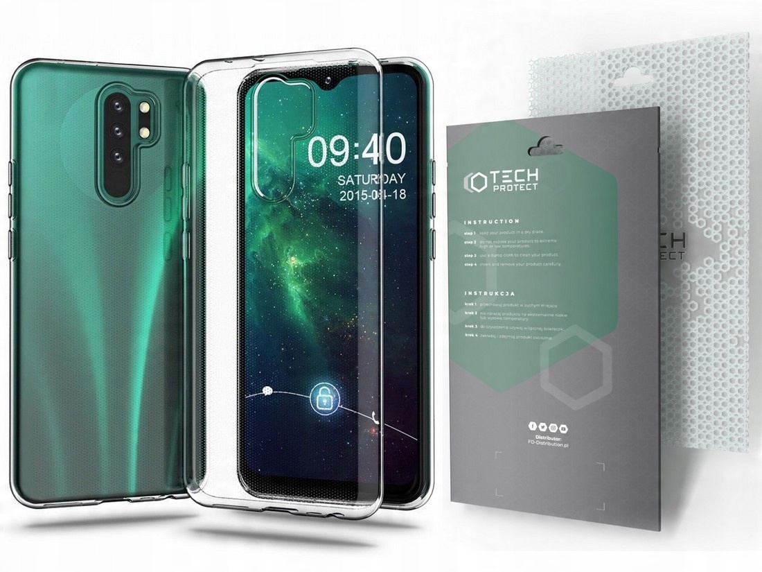 

Flexair - Etui Case Silikonowe Do - Xiaomi Redmi 9