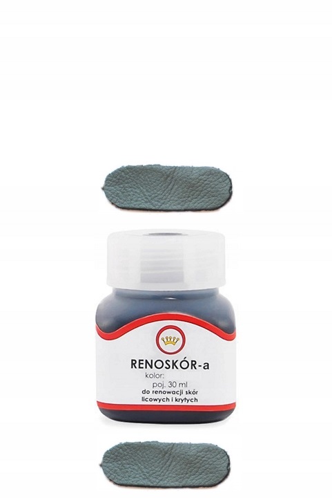 RENOSKÓR farba do skór skór licowych C.POPIEL