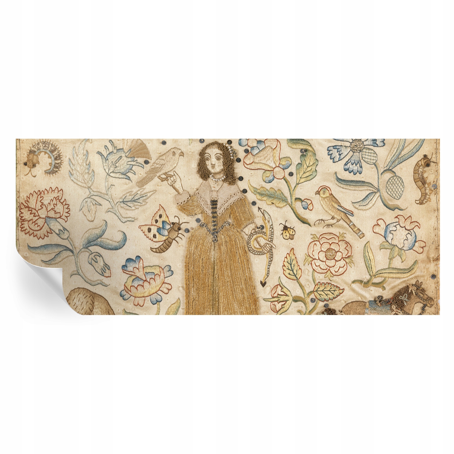 Módní Samolepicí tapeta s 3D lepidlem Barevná příroda 250 x 104 cm