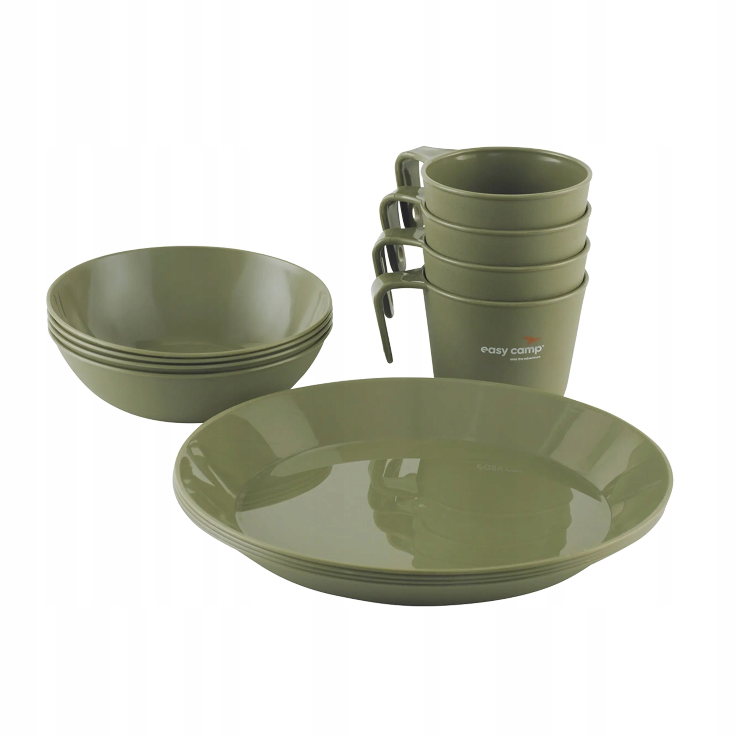 Sada kempingového nádobí Easy Camp Moss 4 Dine Set