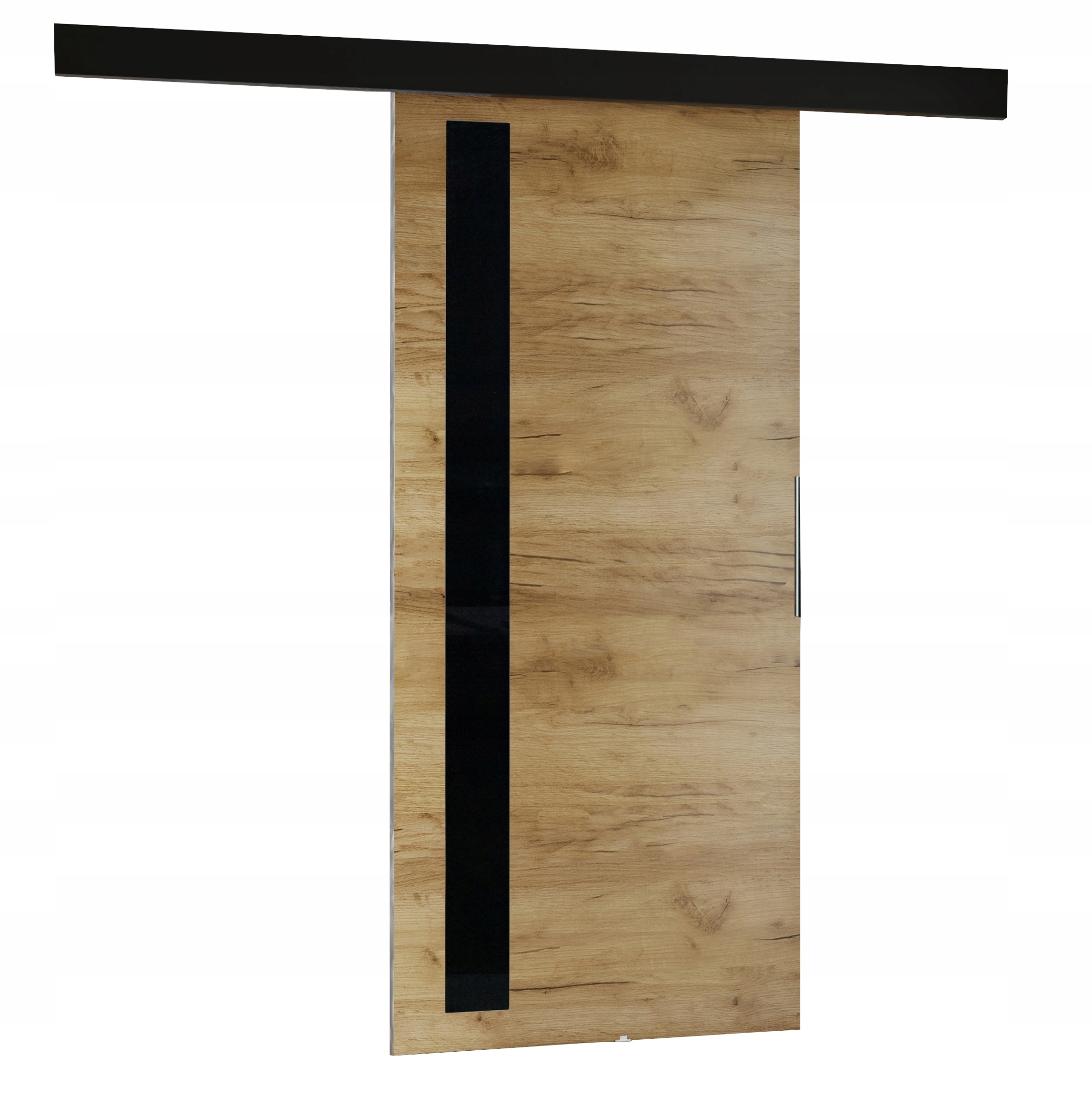 Posuvné nástěnné dveře Multi 80 M-5 Vzory s maskovacím krytem