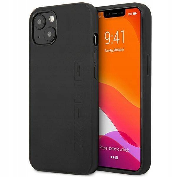 Pouzdro pro iPhone 14+ (Plus) – Amg černé