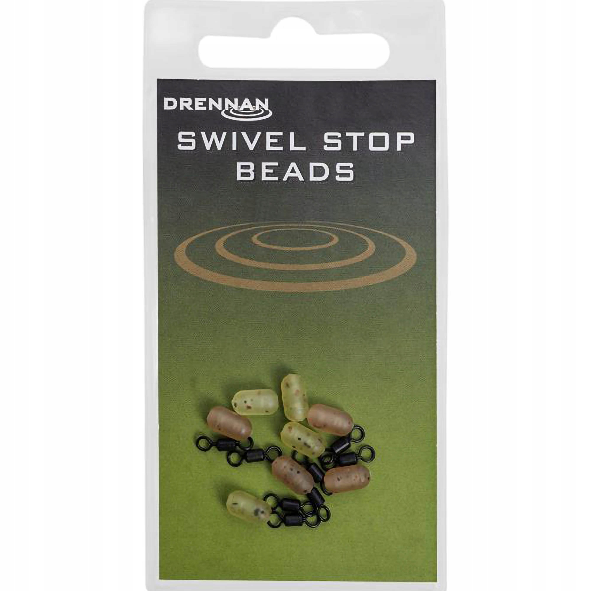 Krętlik Ze Stoperem Drennan Swivel Stop Beads Large