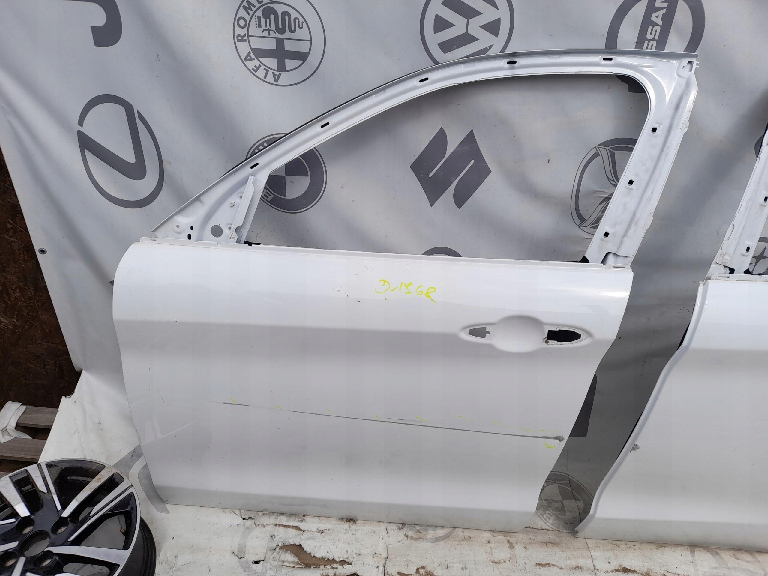 Alfa Romeo Stelvio Typ 949 Tür Vorne Links Door Porta Porte - Thumbnail 2