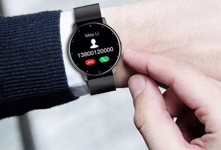 Zegarek Smartwatch Męski Luksusowy PULS SMS FB KOLORY Model inny