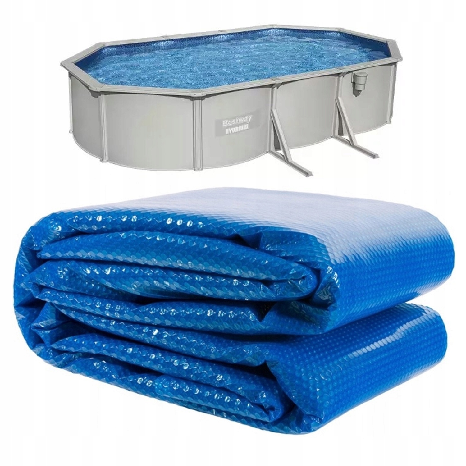 Ohrievač vody do bazéna Bestway Hydrium 610x360x120 cm