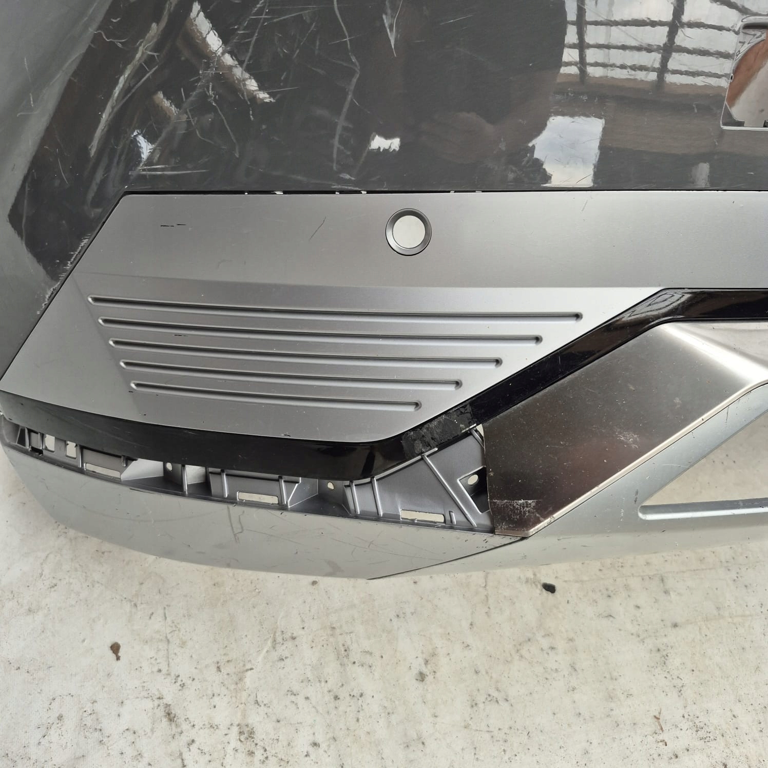 HYUNDAI IONIQ 5 21-24 bumper front front PDC