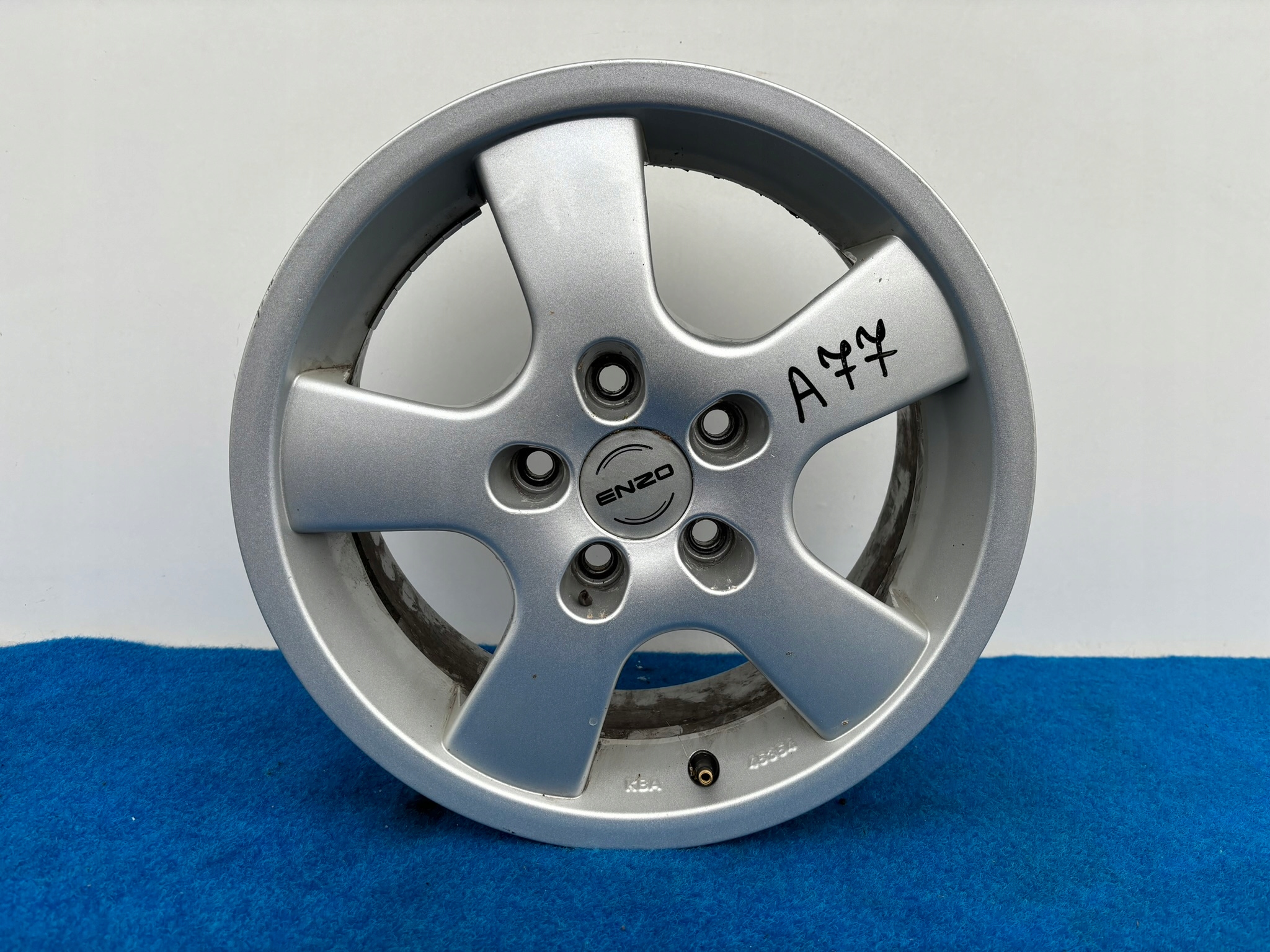 disk disk ENZO 6.5JX15 ET40 5X108 KBA45354 A77