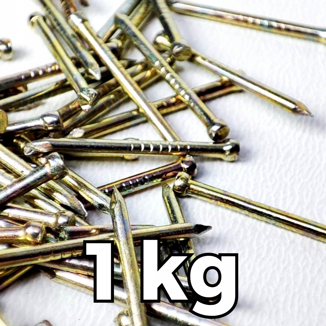 Gwoździe do techniki String Art 1kg/ok.3500 szt.