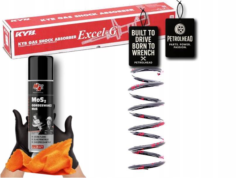 Pružina Zavěšení Přední L/p Nissan Primastar Opel #Petrolhead Pro+ Kit1