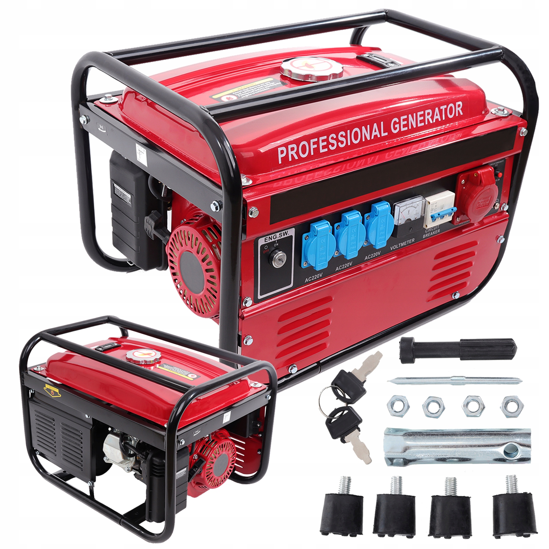 

Agregat prądotwórczy Generator Huttenberg 2500W