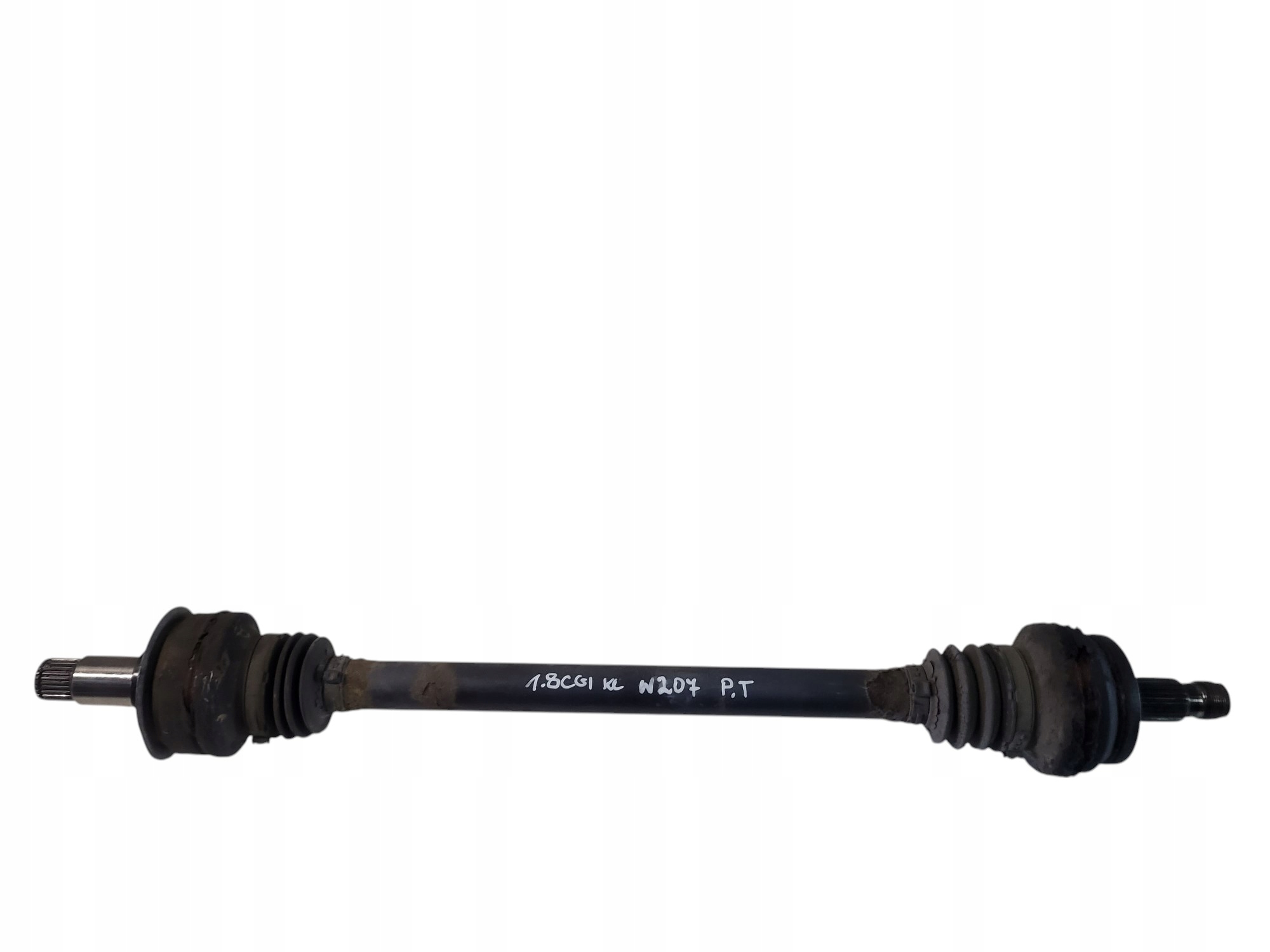 semi-axis right rear part MERCEDES W207 1.8 CGI