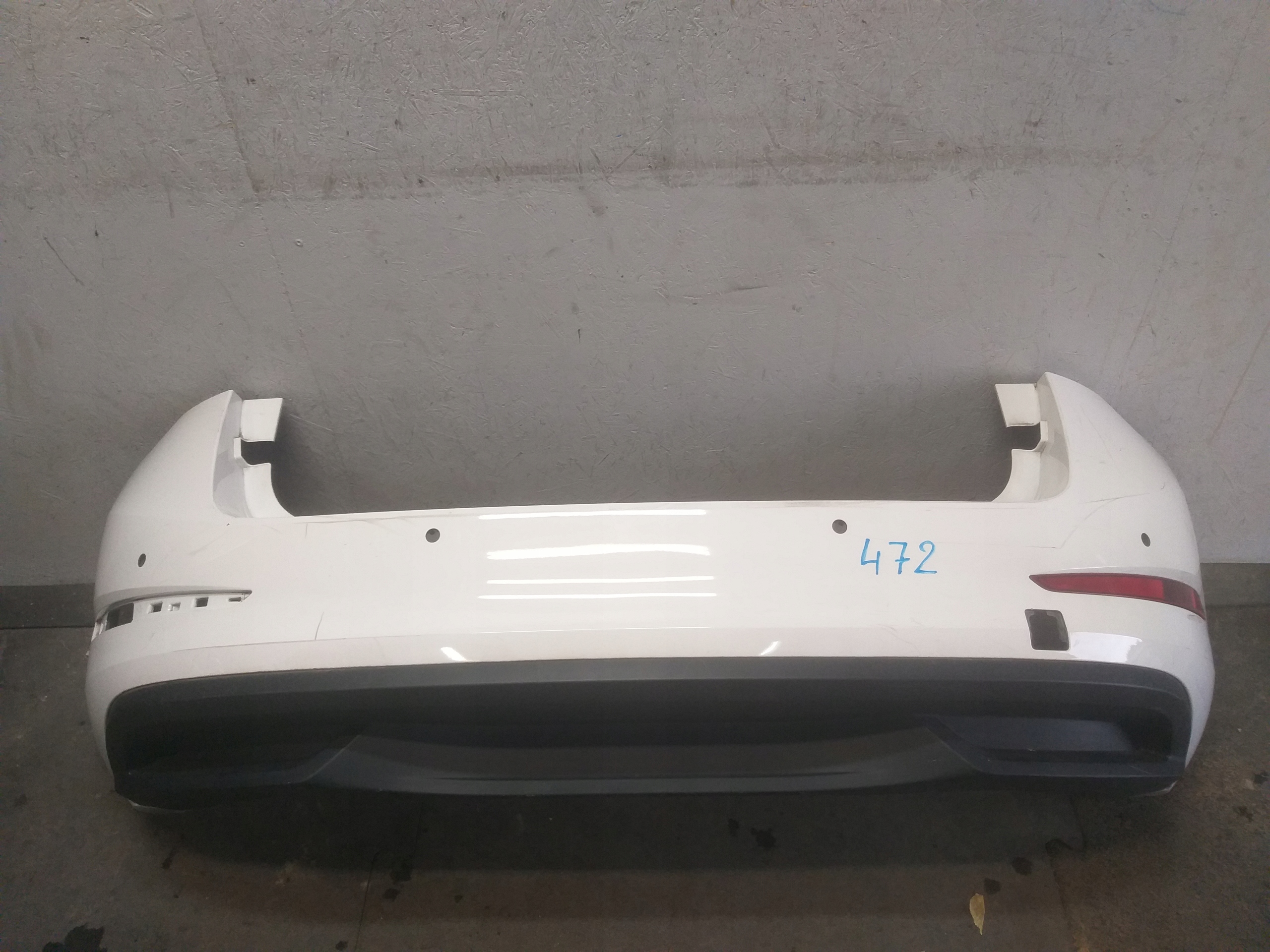 bumper rear part SKODA SCALA
